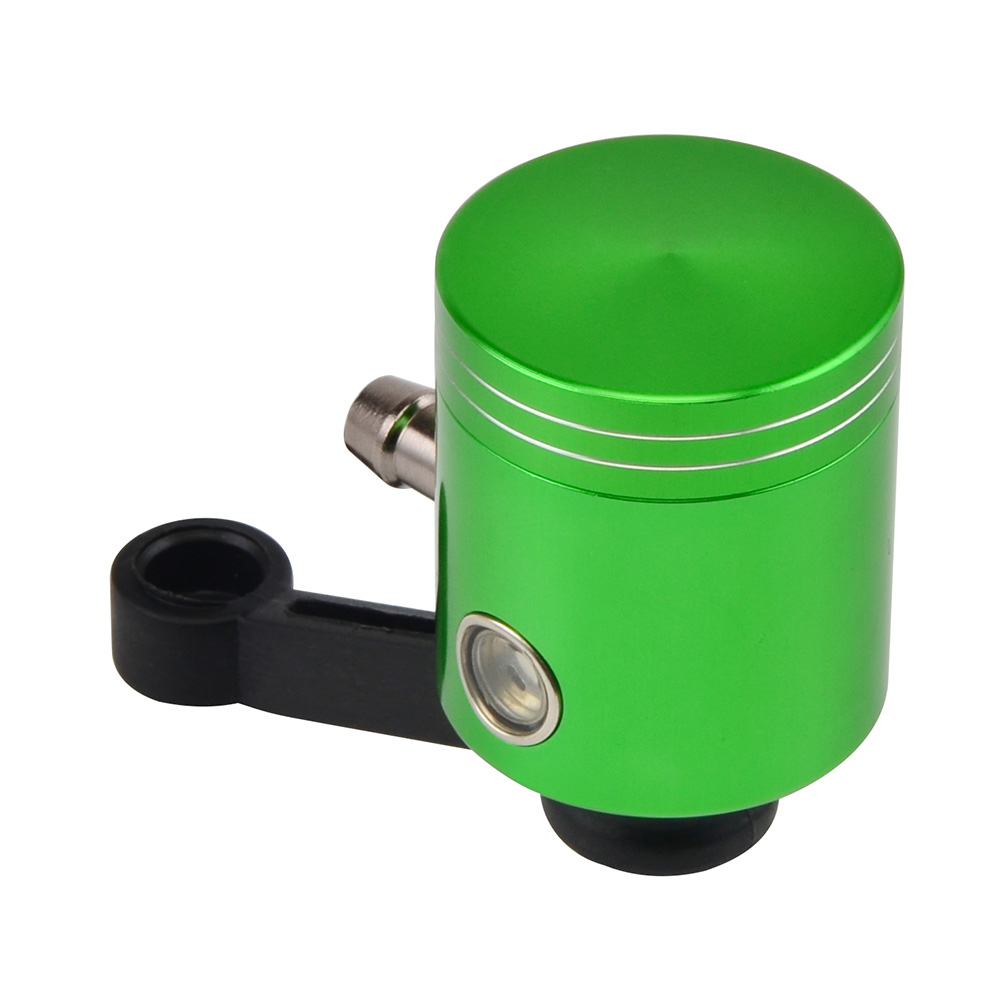 Green Motorcycle Front Brake Clutch Master Cylinder Fluid Reservoir Tank Oil Cup Ebay