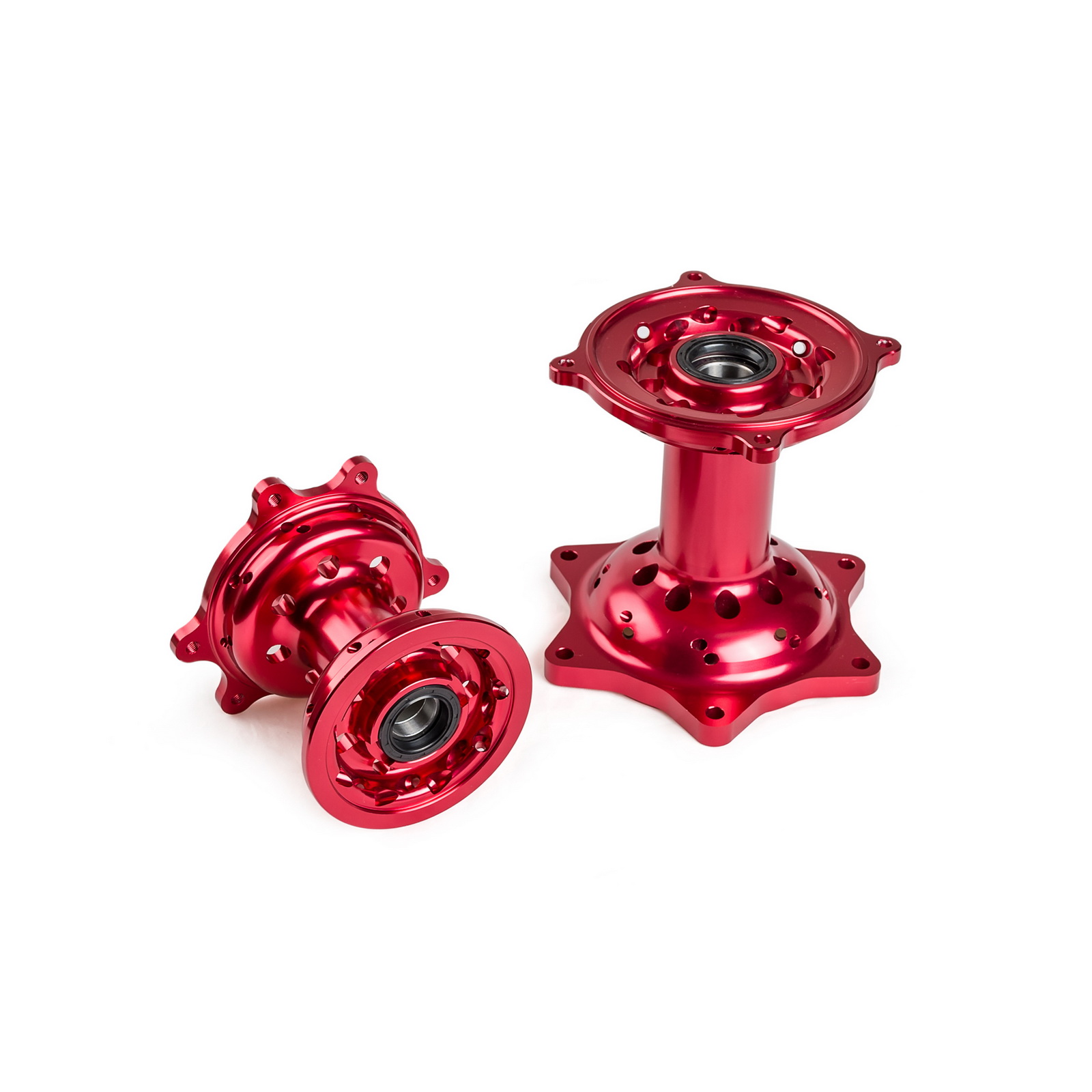 CNC Billet Font /& Rear Wheel Hub For Honda CRF450R 2002-2012 CRF450X 2005-2016