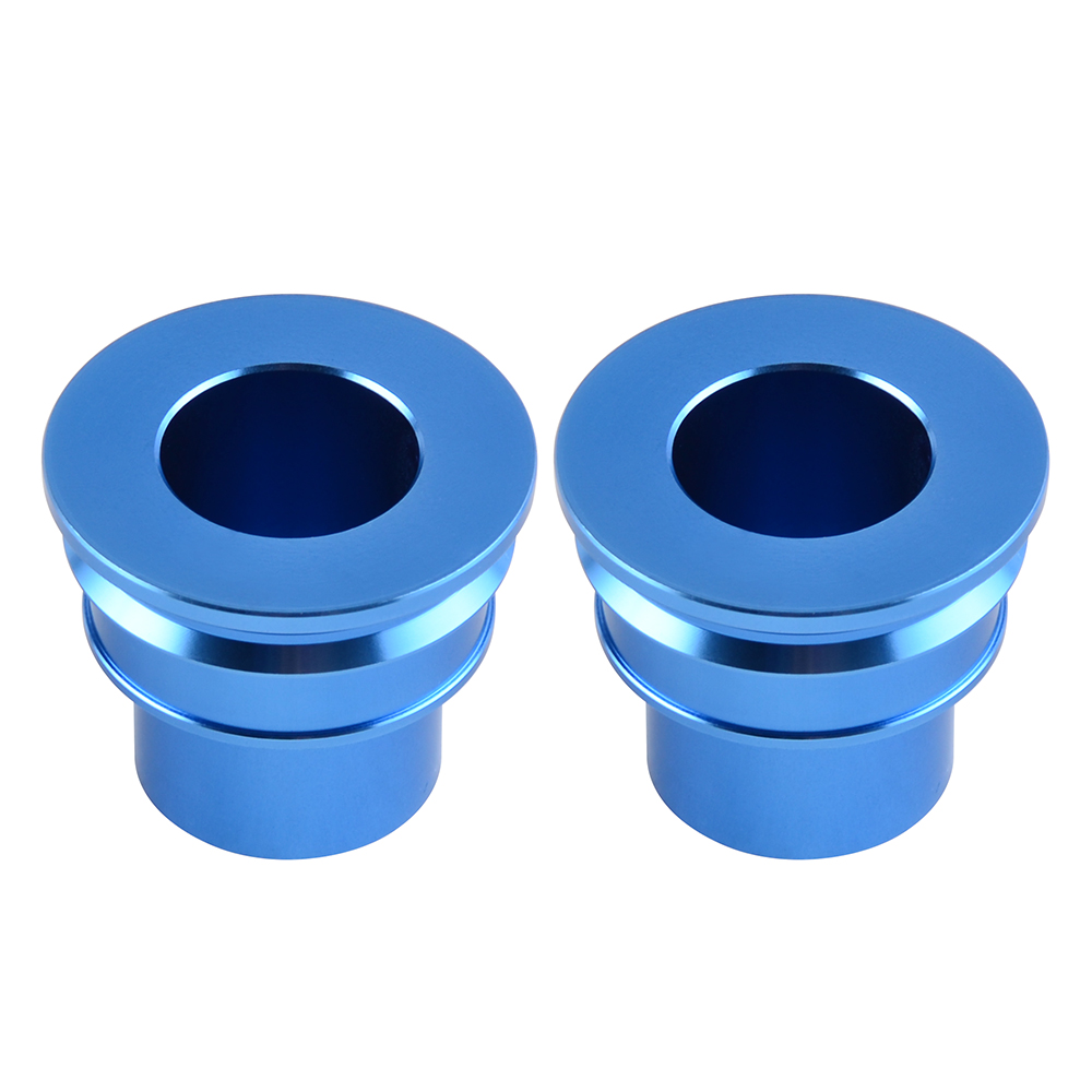 CNC Rear Wheel Spacers Hub Bushing For Husqvarna FE TE 125 250 350 300 ...