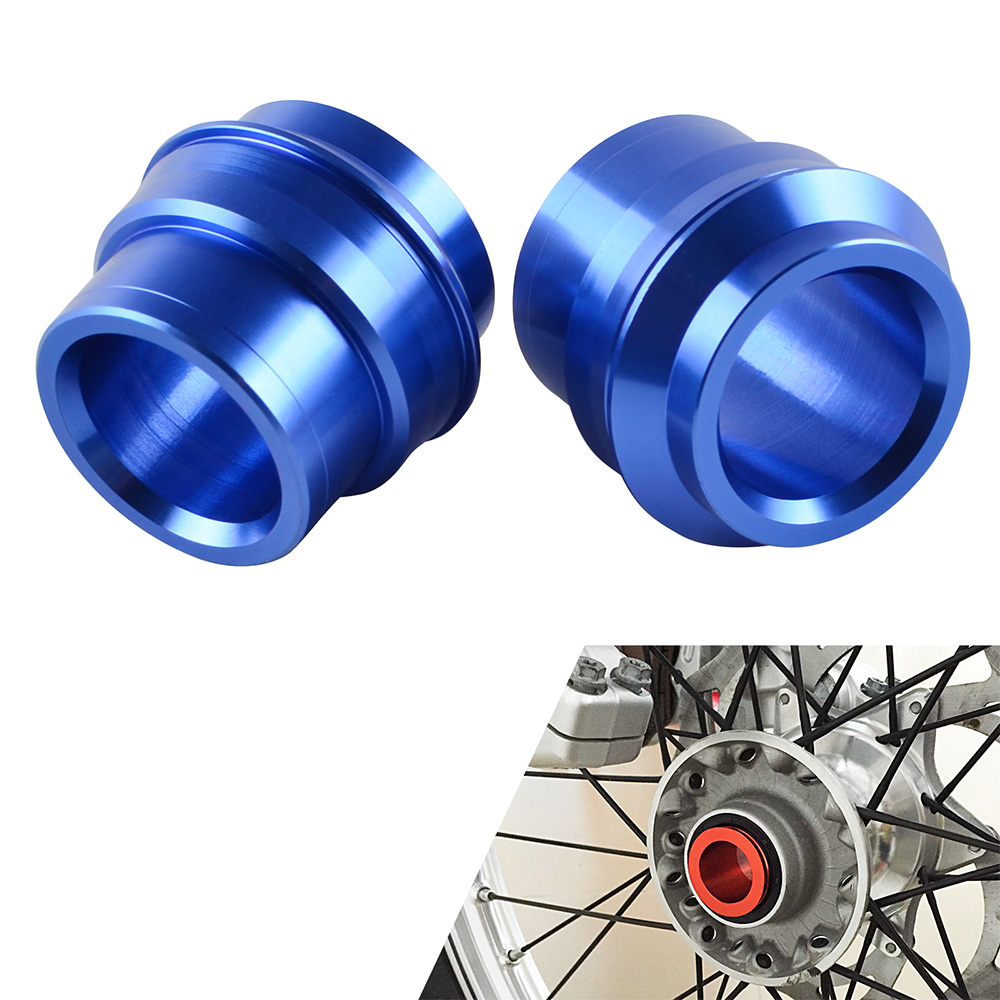 Tusk Aluminum Rear Wheel Spacers Kit for KTM 250 SX 2013-2019