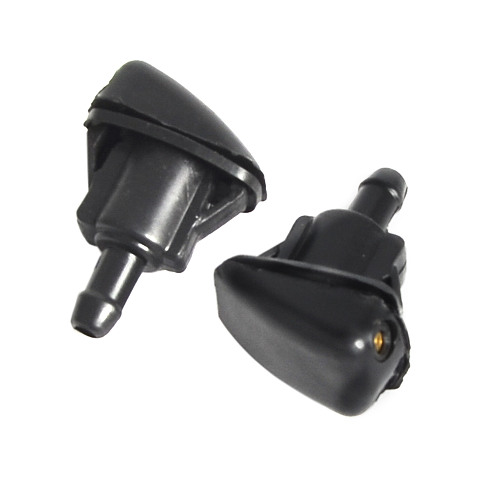 Zfggd 2Pcs Front Windshield Wiper Washer For Jet Nozzle For Toyota Yaris XP10 Tacoma MR2 Celica