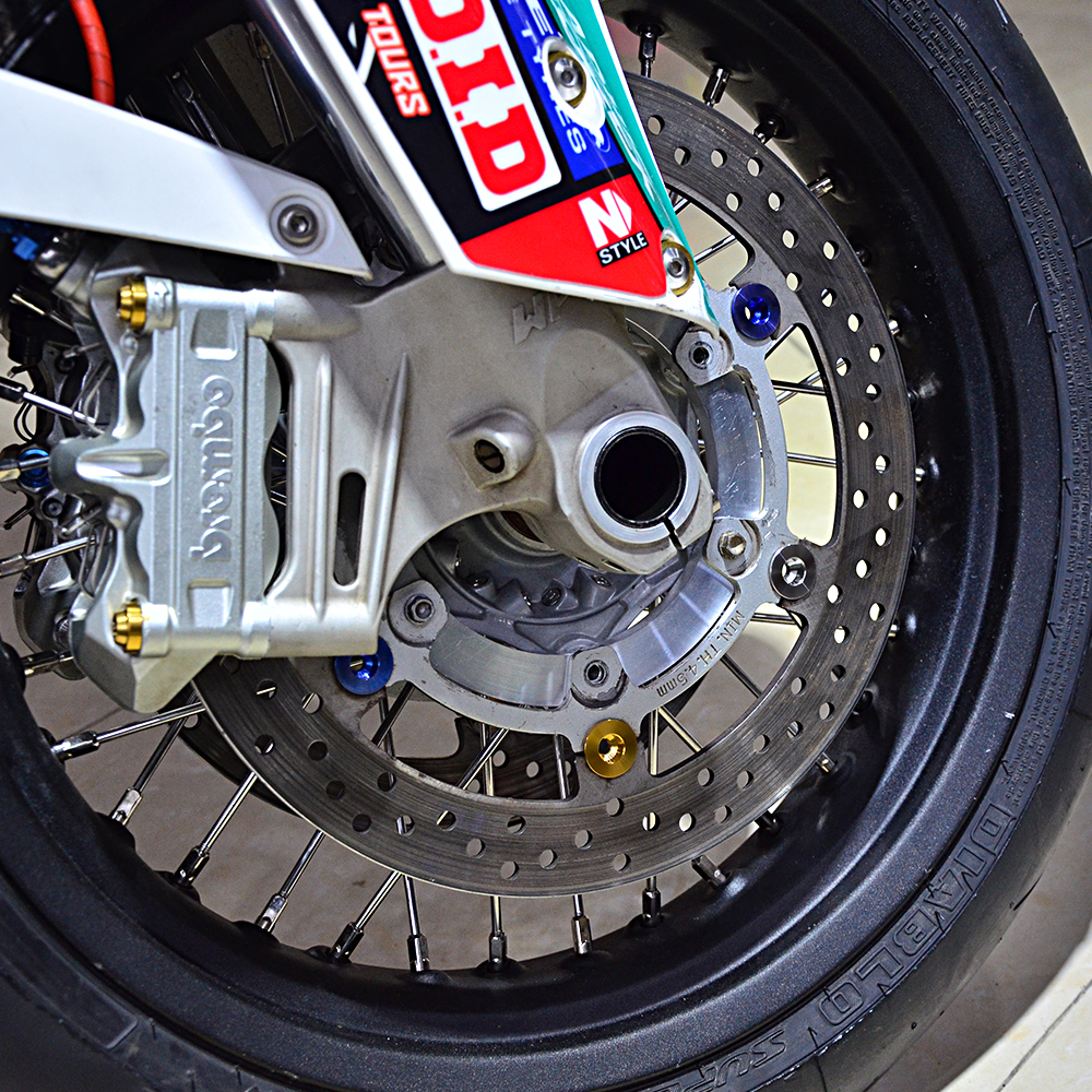 Floating Brake Disc Bobbins Cir-clip Set For Honda CBR600RR CB1000R ...