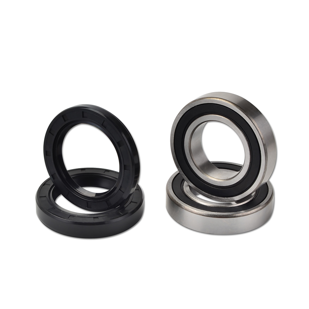 Wheel Bearings And Seals X 2 1993 1994 Suzuki LT-F4WDX 300 King Quad Rear Axle