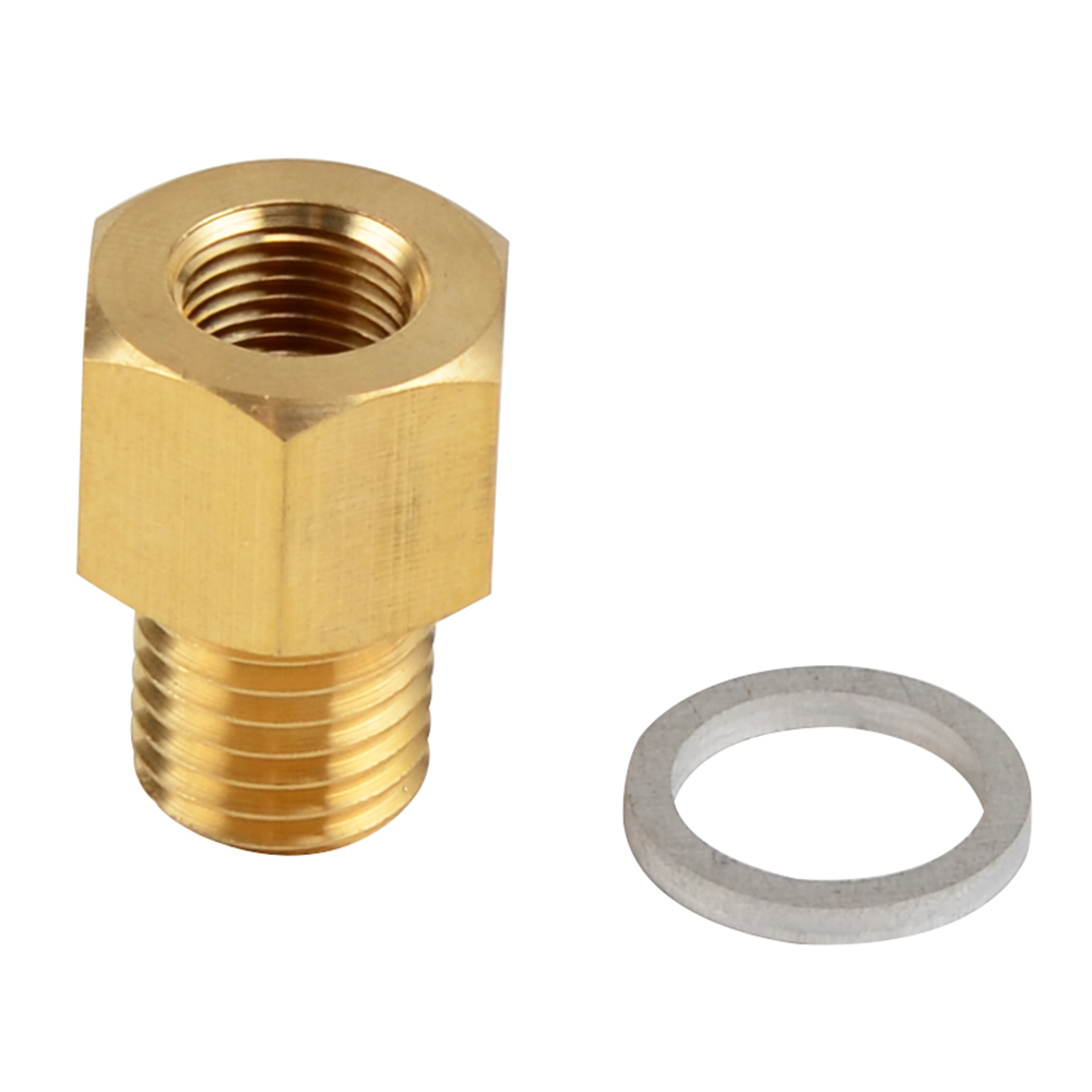 LS Coolant Water Temp Sensor Adapter 1/8" NPT Female For Chevy Camaro