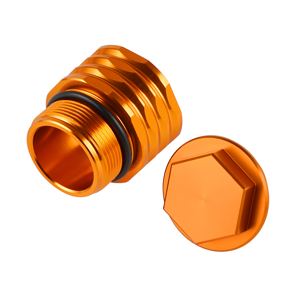 CNC Rear Brake Reservoir Extender Cap For KTM 150 250 300 XCW Xc W Tpi 2005 2022 133548675051