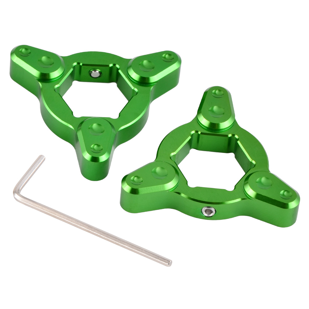 POEXIR 22MM CNC Fork Preload Adjusters, for Aprilia, RS250